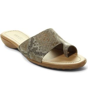 VANELI TALLIS SLIDE SANDAL 9.5N in Opal Rockefeller NEW IN BOX!